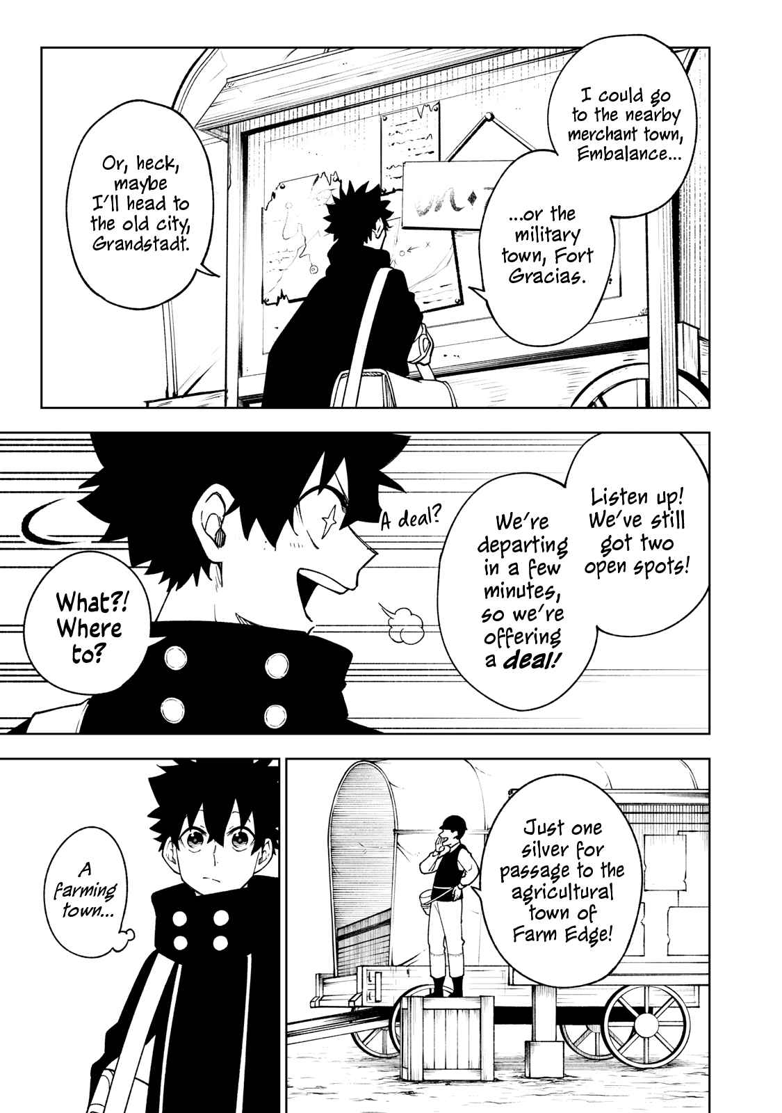 My S-Rank Party Fired Me for Being a Cursificer ~ I Can Only Make “Cursed Items”, but They’re Artifact Class! Chapter 6 page 8