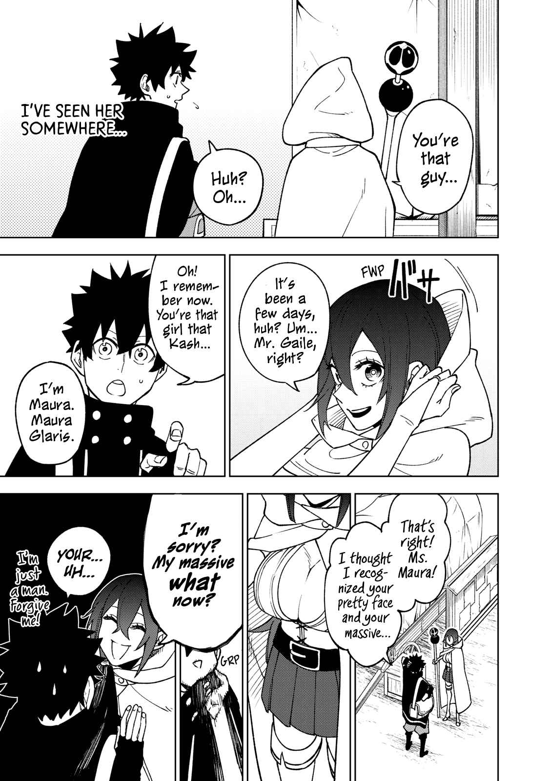 My S-Rank Party Fired Me for Being a Cursificer ~ I Can Only Make “Cursed Items”, but They’re Artifact Class! Chapter 6 page 10