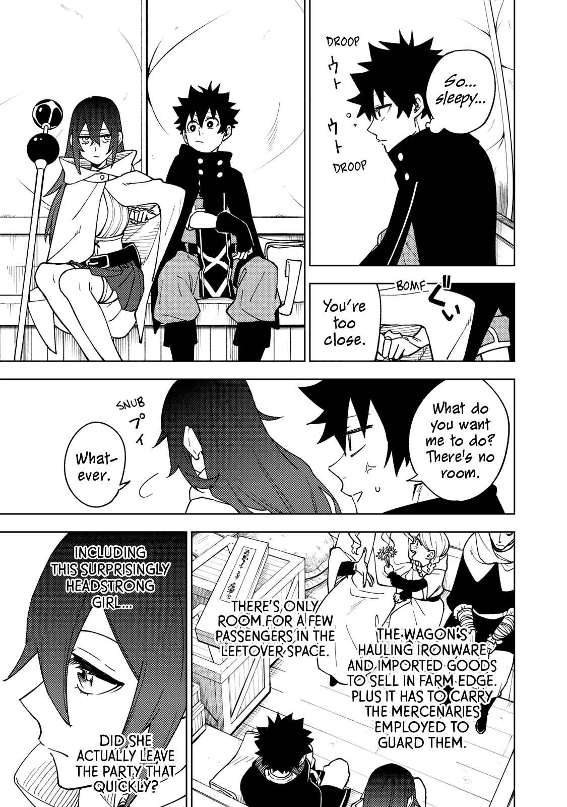 My S-Rank Party Fired Me for Being a Cursificer ~ I Can Only Make “Cursed Items”, but They’re Artifact Class! Chapter 6 page 12