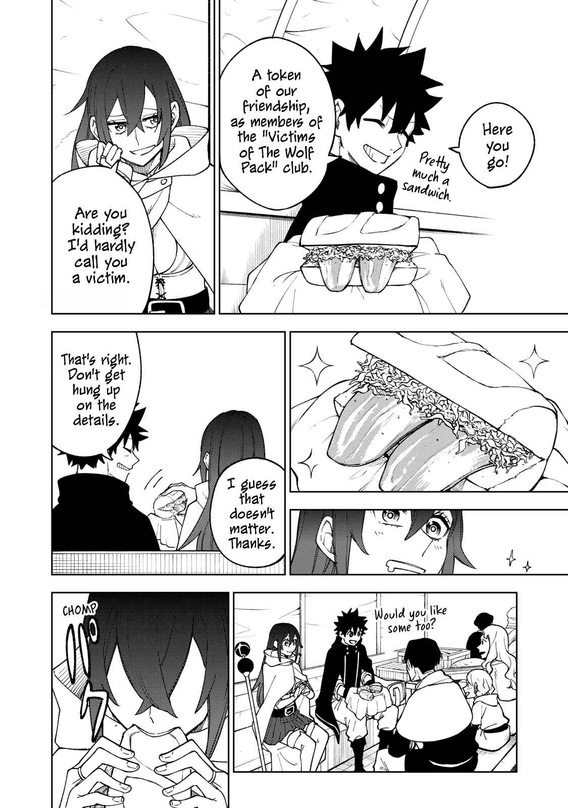 My S-Rank Party Fired Me for Being a Cursificer ~ I Can Only Make “Cursed Items”, but They’re Artifact Class! Chapter 6 page 17
