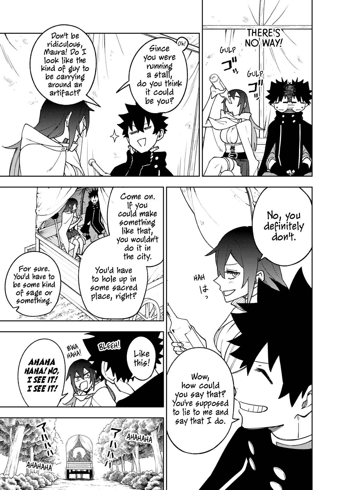 My S-Rank Party Fired Me for Being a Cursificer ~ I Can Only Make “Cursed Items”, but They’re Artifact Class! Chapter 6 page 20