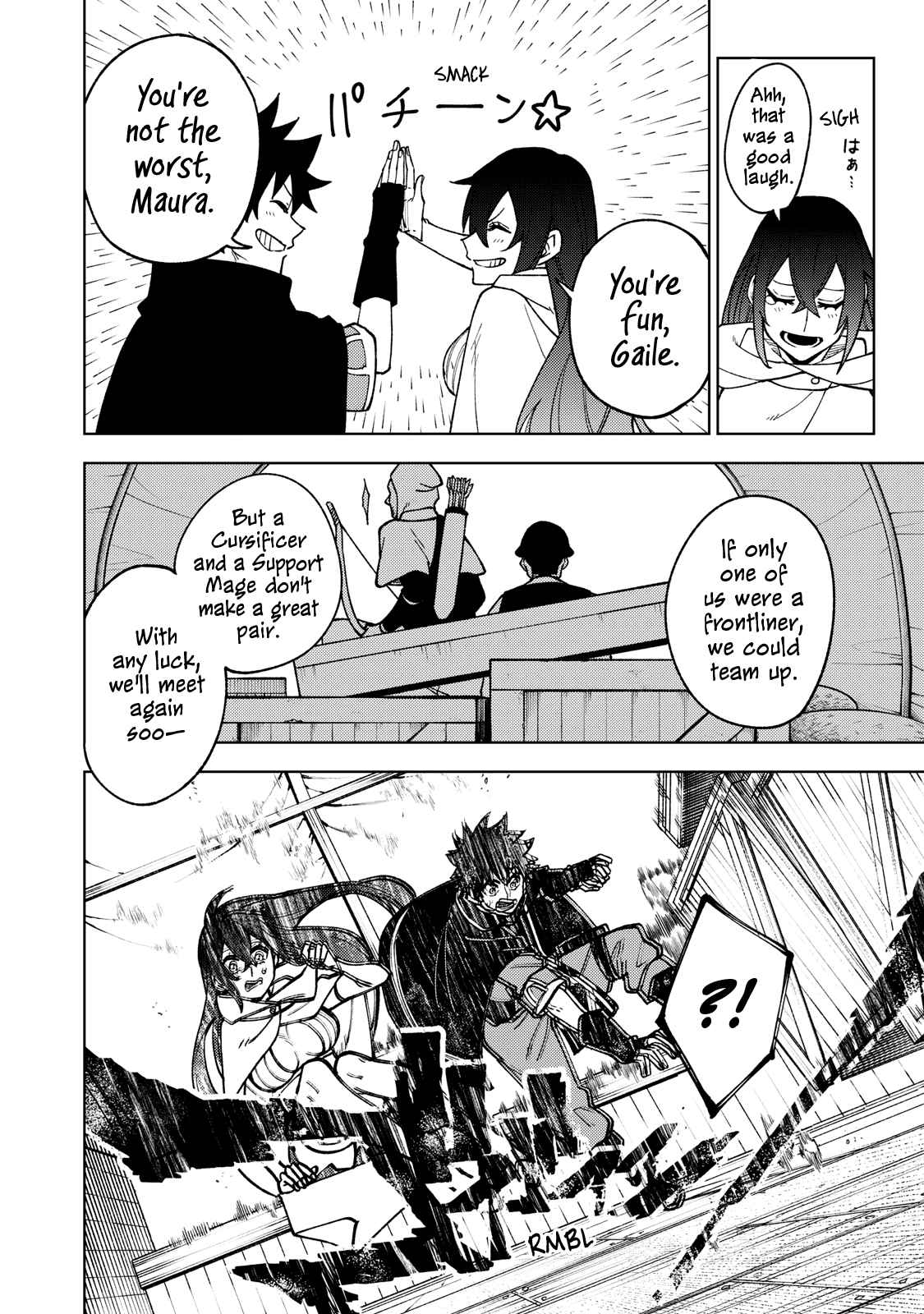 My S-Rank Party Fired Me for Being a Cursificer ~ I Can Only Make “Cursed Items”, but They’re Artifact Class! Chapter 6 page 21