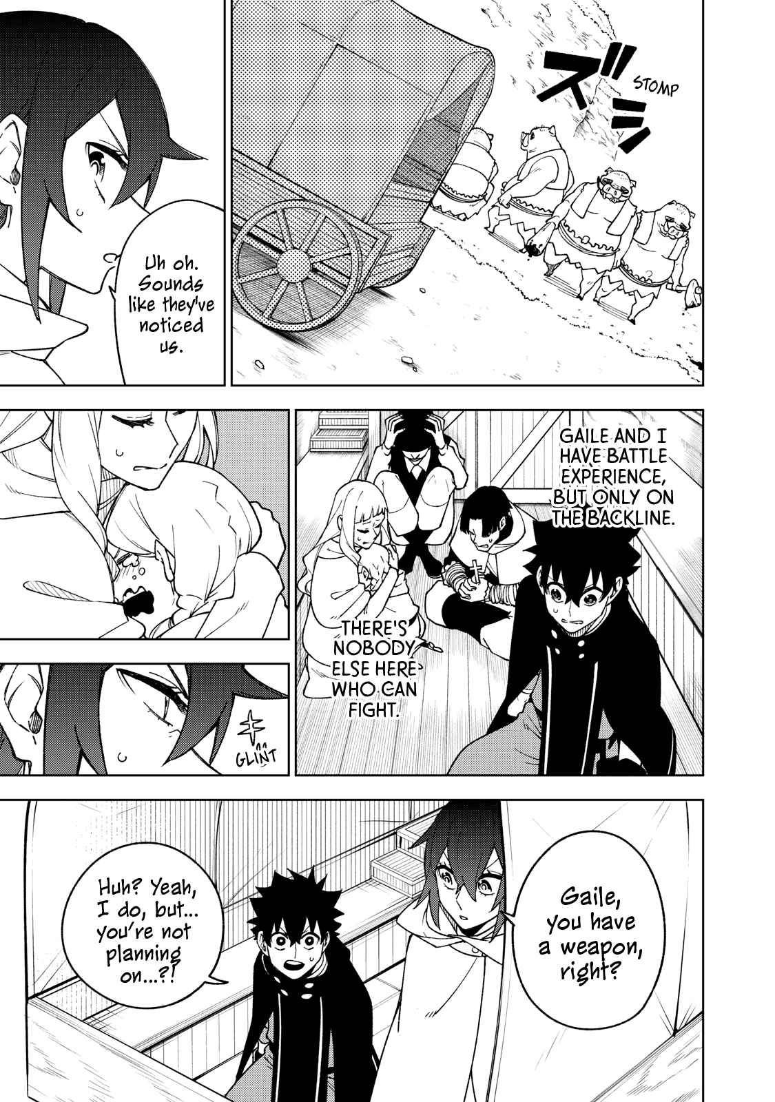 My S-Rank Party Fired Me for Being a Cursificer ~ I Can Only Make “Cursed Items”, but They’re Artifact Class! Chapter 6 page 24