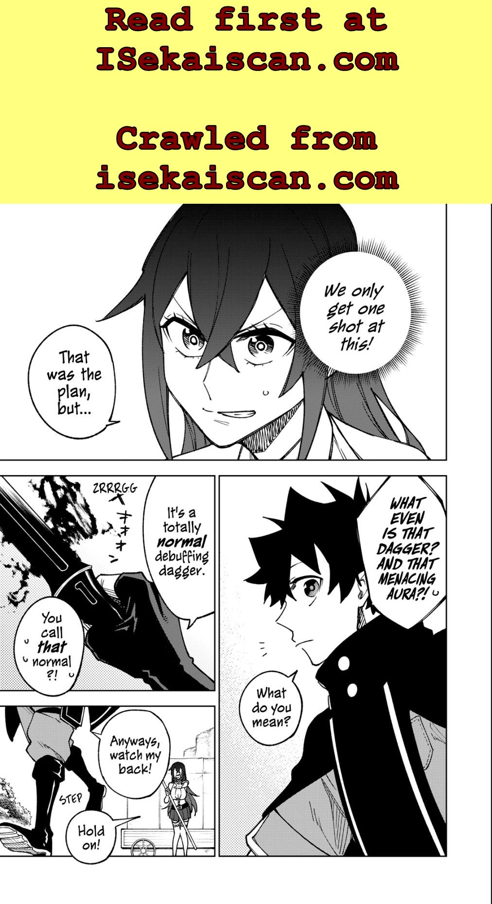 My S-Rank Party Fired Me for Being a Cursificer ~ I Can Only Make “Cursed Items”, but They’re Artifact Class! Chapter 7 page 2