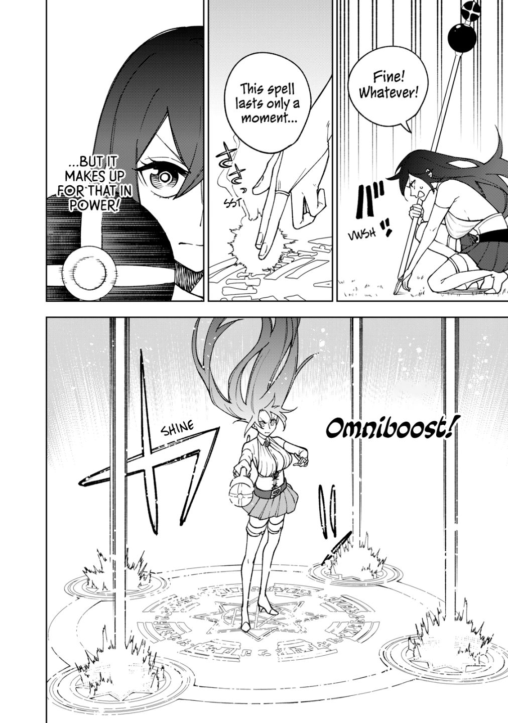 My S-Rank Party Fired Me for Being a Cursificer ~ I Can Only Make “Cursed Items”, but They’re Artifact Class! Chapter 7 page 3