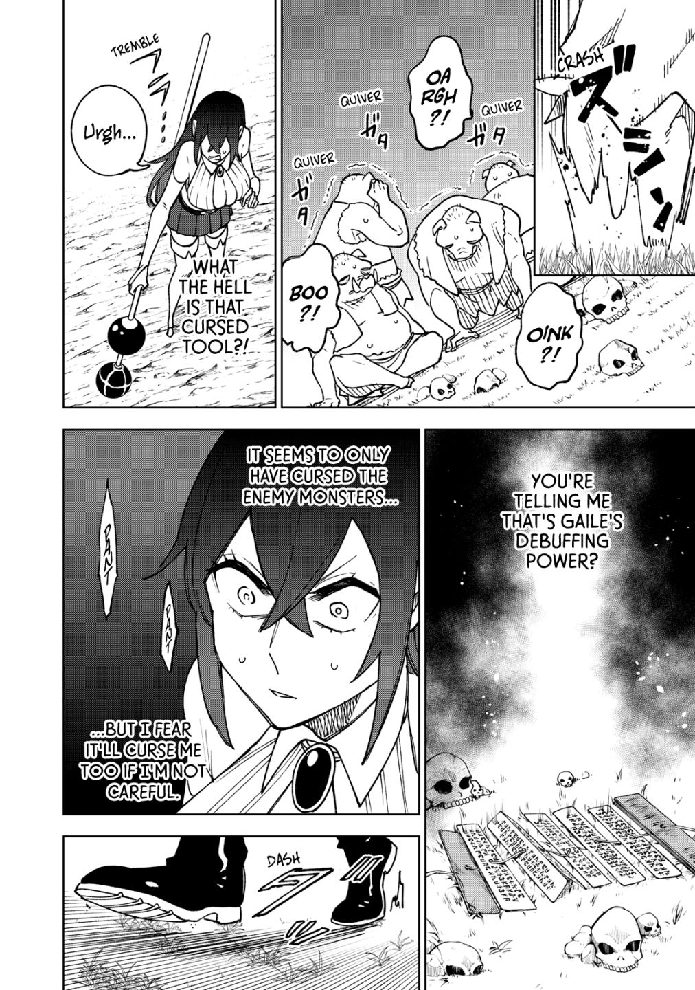 My S-Rank Party Fired Me for Being a Cursificer ~ I Can Only Make “Cursed Items”, but They’re Artifact Class! Chapter 7 page 7
