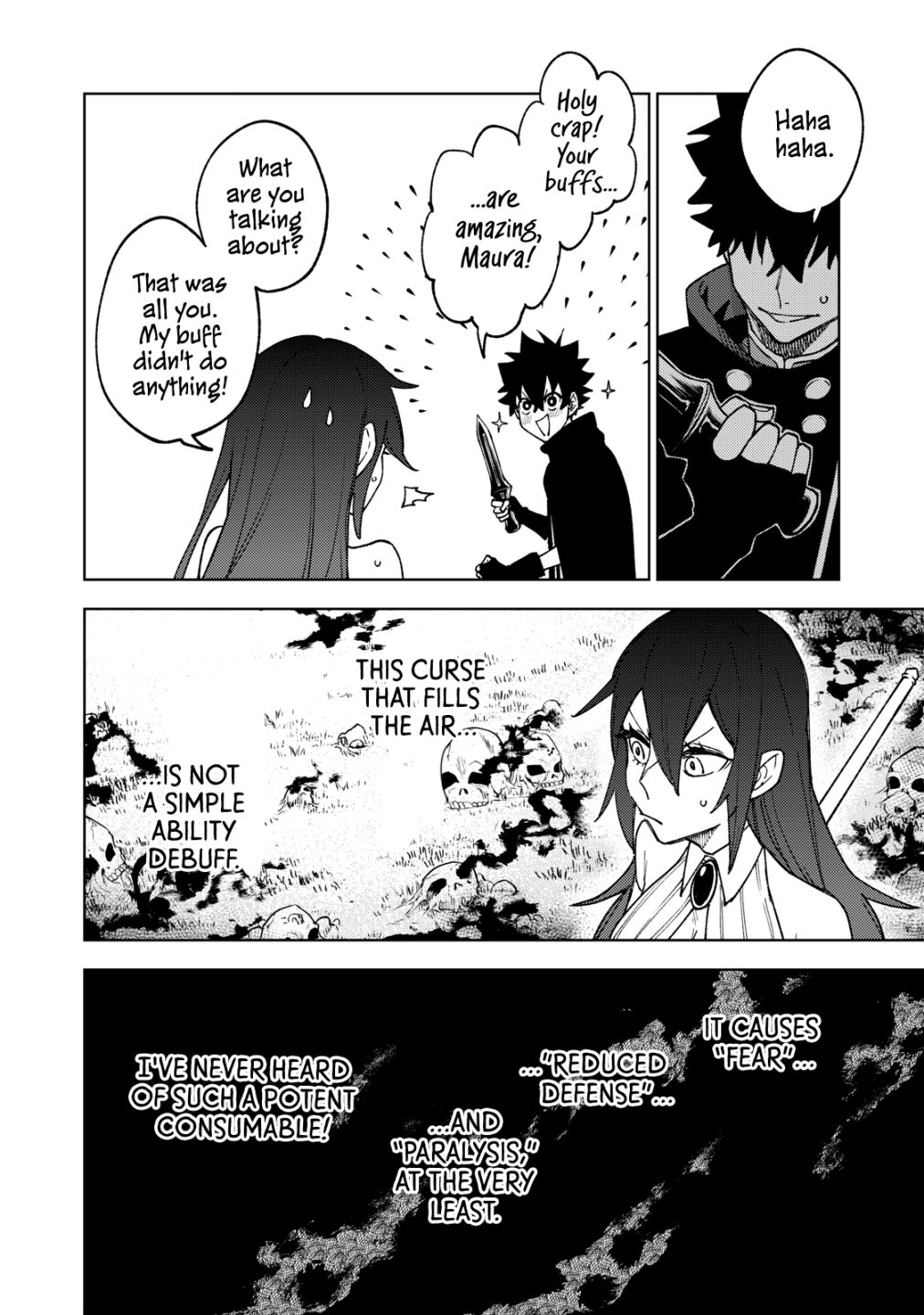 My S-Rank Party Fired Me for Being a Cursificer ~ I Can Only Make “Cursed Items”, but They’re Artifact Class! Chapter 7 page 11