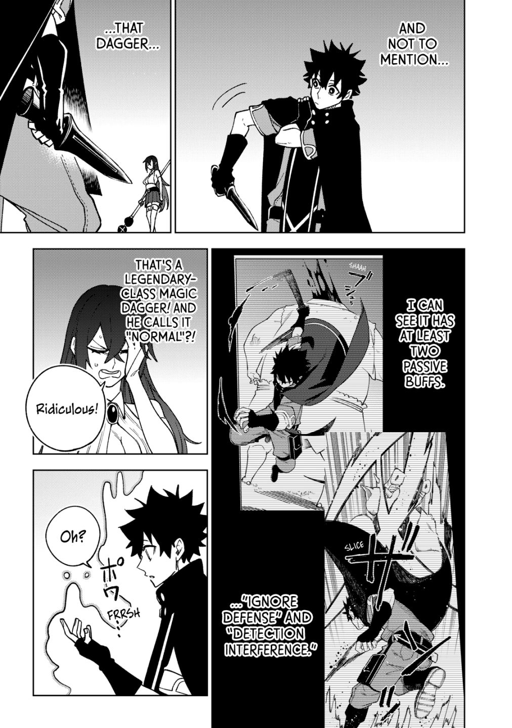 My S-Rank Party Fired Me for Being a Cursificer ~ I Can Only Make “Cursed Items”, but They’re Artifact Class! Chapter 7 page 12