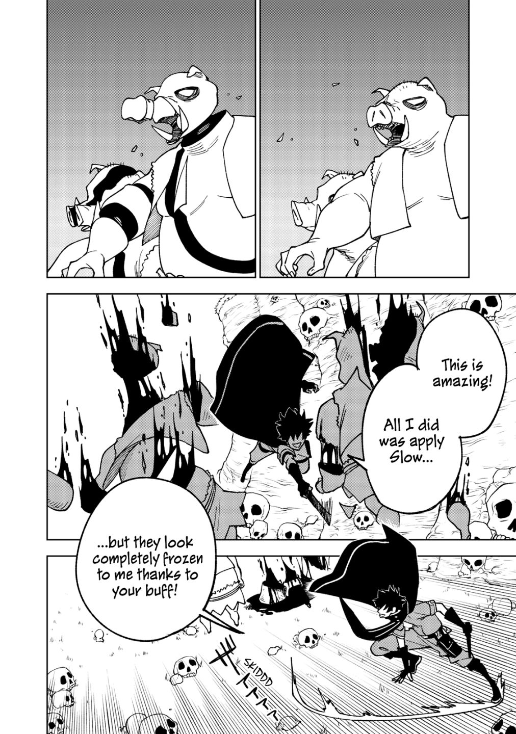 My S-Rank Party Fired Me for Being a Cursificer ~ I Can Only Make “Cursed Items”, but They’re Artifact Class! Chapter 7 page 17