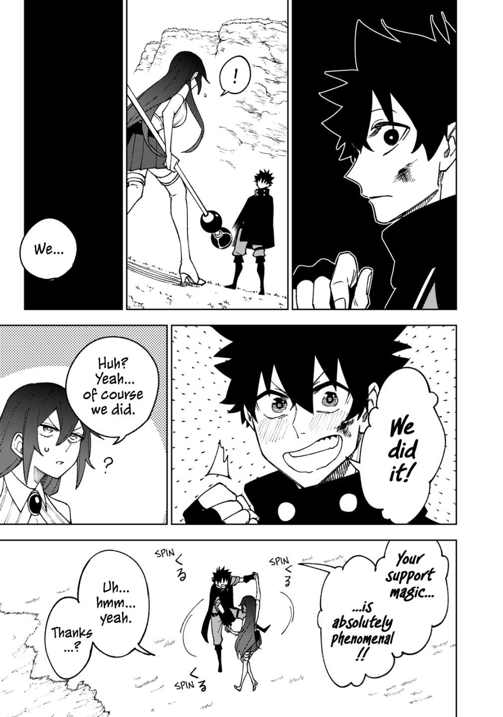 My S-Rank Party Fired Me for Being a Cursificer ~ I Can Only Make “Cursed Items”, but They’re Artifact Class! Chapter 7 page 22