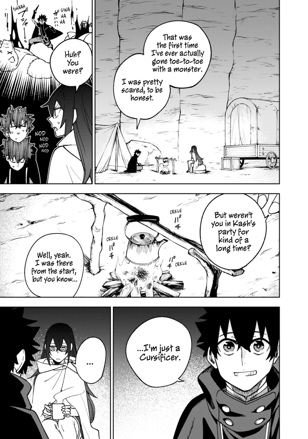 My S-Rank Party Fired Me for Being a Cursificer ~ I Can Only Make “Cursed Items”, but They’re Artifact Class! Chapter 7 page 24