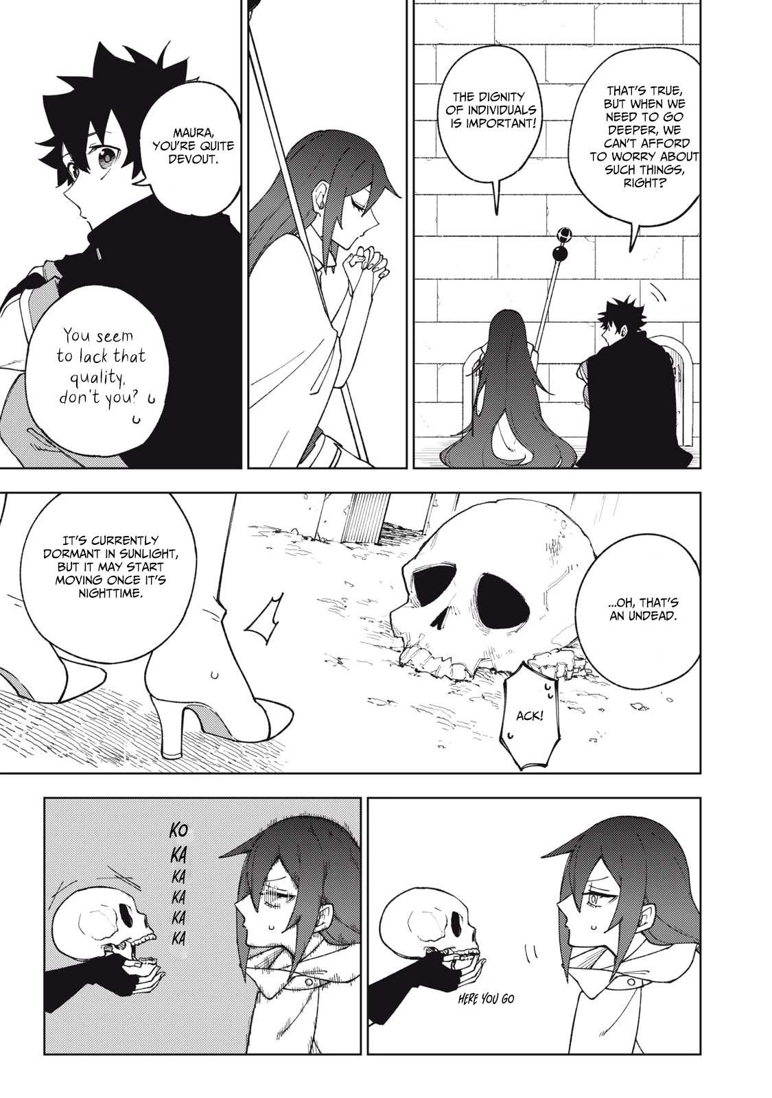 My S-Rank Party Fired Me for Being a Cursificer ~ I Can Only Make “Cursed Items”, but They’re Artifact Class! Chapter 8.2 page 8