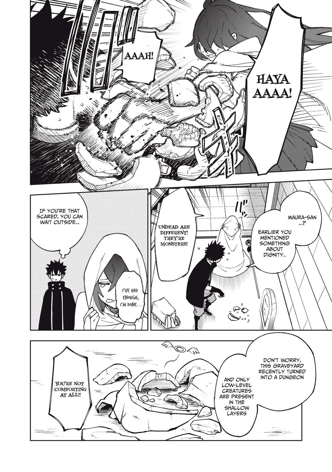 My S-Rank Party Fired Me for Being a Cursificer ~ I Can Only Make “Cursed Items”, but They’re Artifact Class! Chapter 8.2 page 9