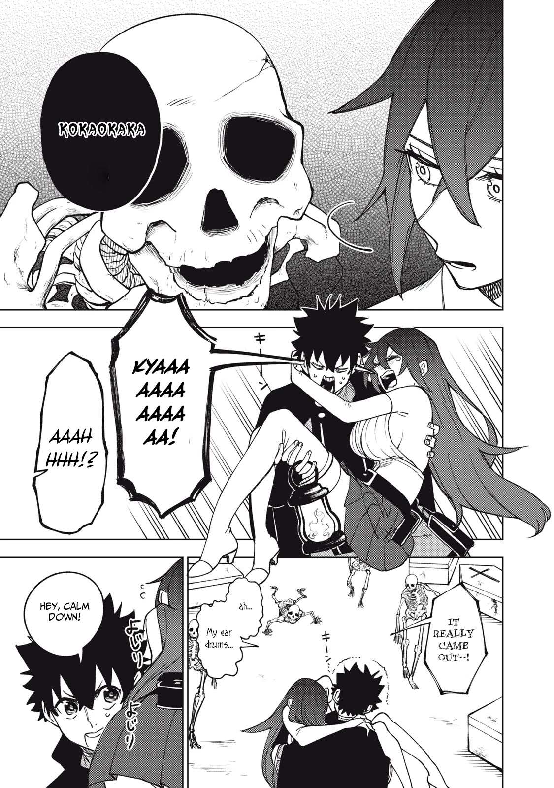My S-Rank Party Fired Me for Being a Cursificer ~ I Can Only Make “Cursed Items”, but They’re Artifact Class! Chapter 8.2 page 14