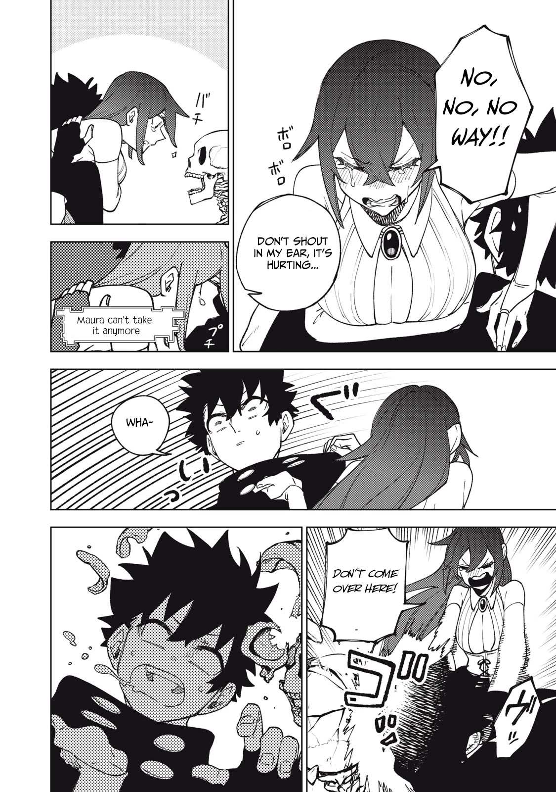 My S-Rank Party Fired Me for Being a Cursificer ~ I Can Only Make “Cursed Items”, but They’re Artifact Class! Chapter 8.2 page 15