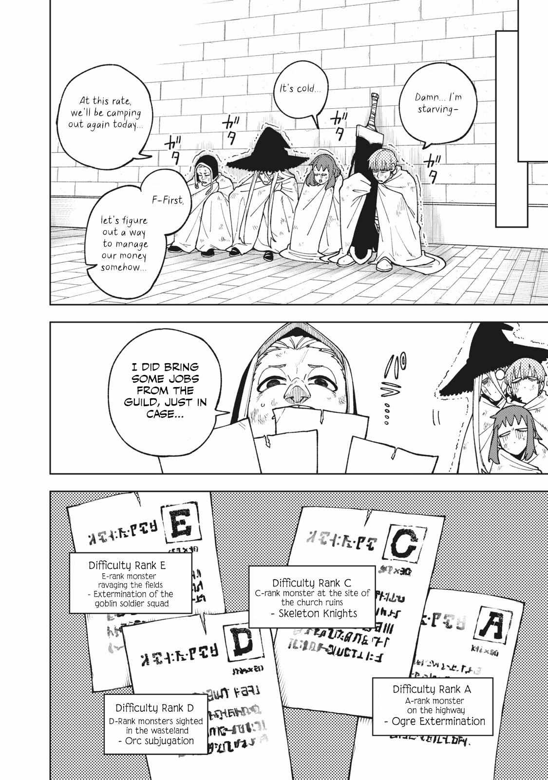 My S-Rank Party Fired Me for Being a Cursificer ~ I Can Only Make “Cursed Items”, but They’re Artifact Class! Chapter 9.1 page 2