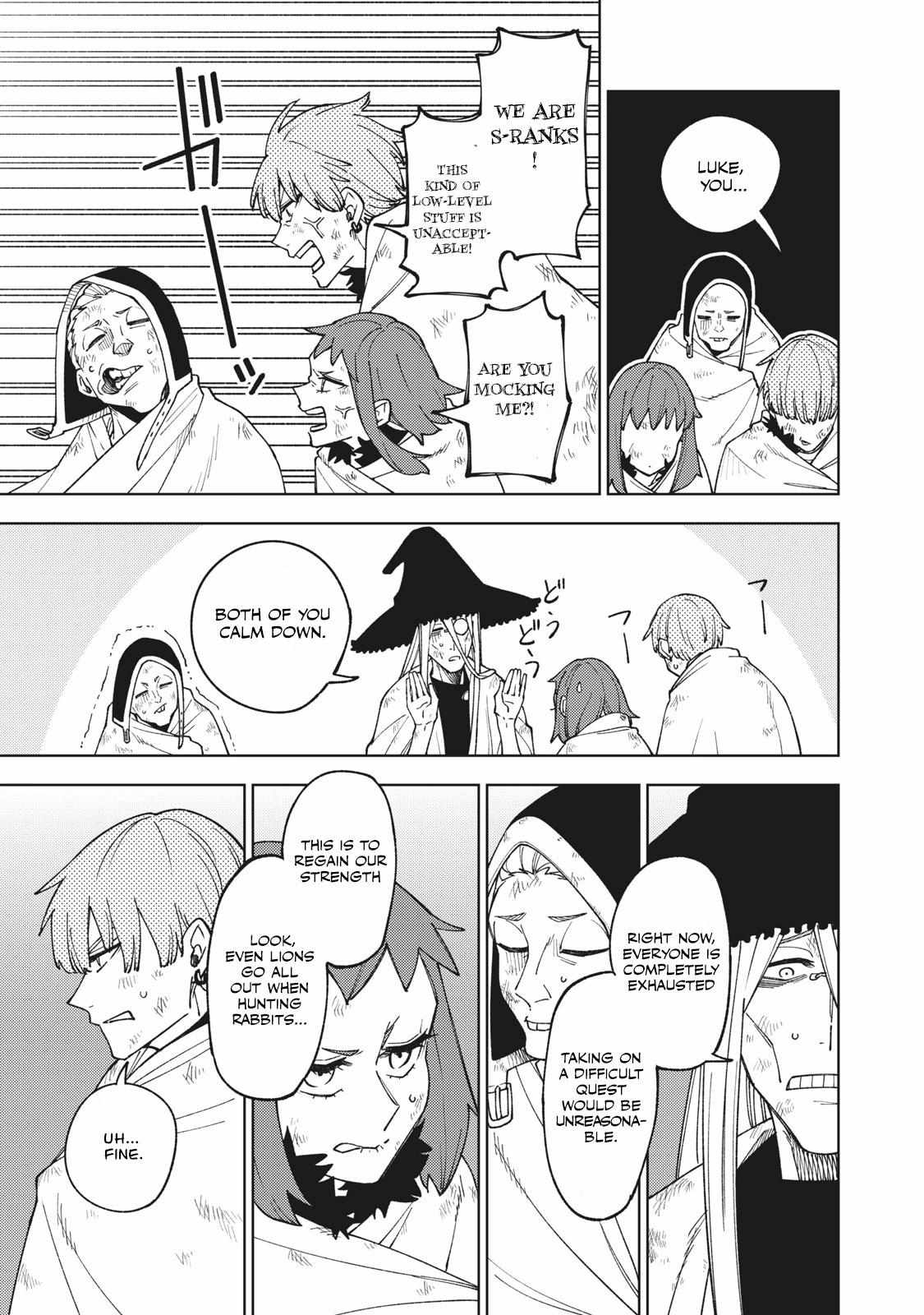 My S-Rank Party Fired Me for Being a Cursificer ~ I Can Only Make “Cursed Items”, but They’re Artifact Class! Chapter 9.1 page 3