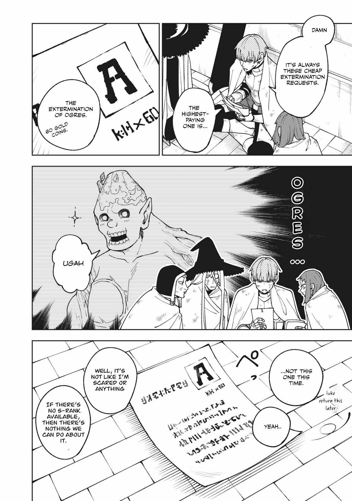 My S-Rank Party Fired Me for Being a Cursificer ~ I Can Only Make “Cursed Items”, but They’re Artifact Class! Chapter 9.1 page 4