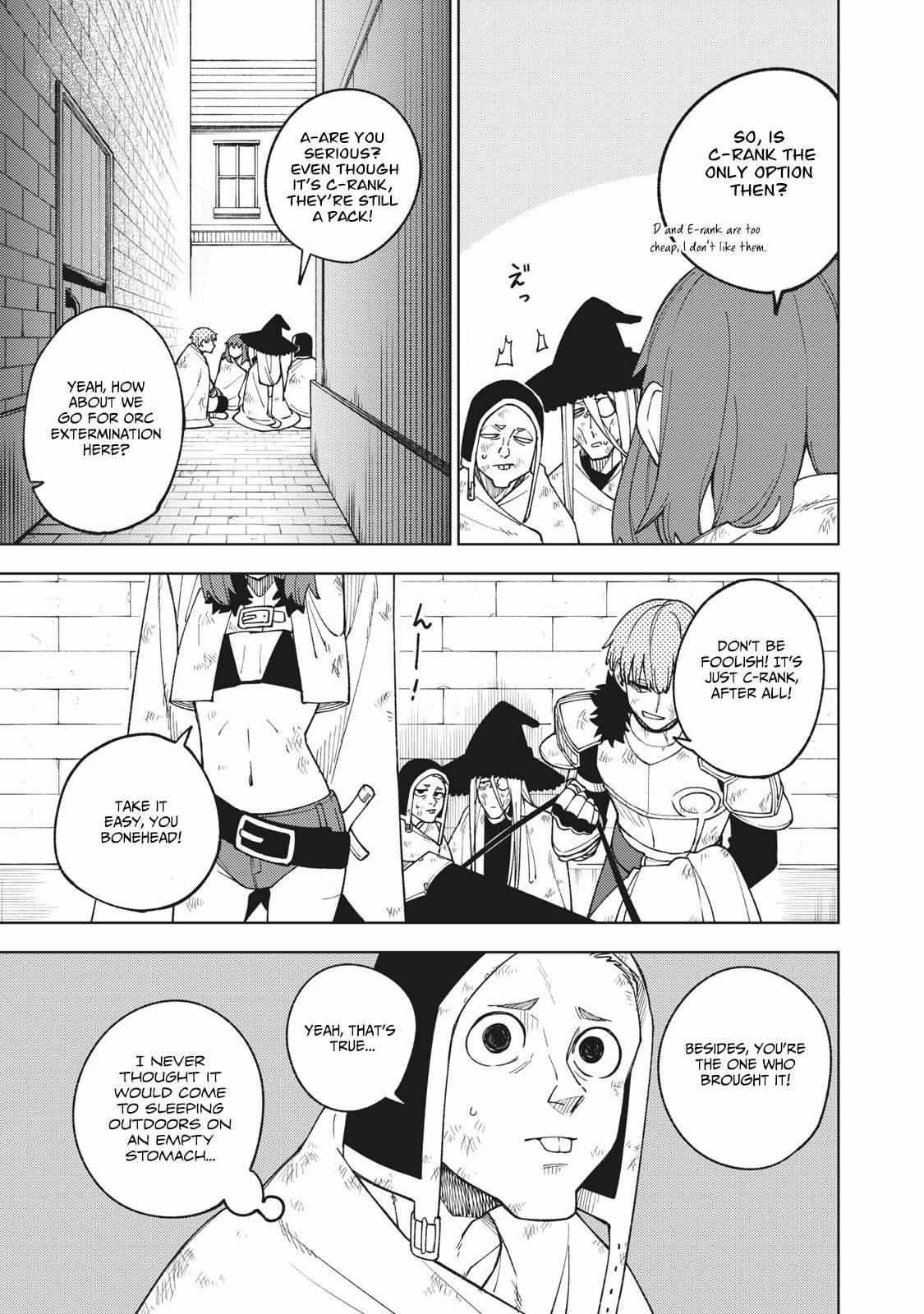 My S-Rank Party Fired Me for Being a Cursificer ~ I Can Only Make “Cursed Items”, but They’re Artifact Class! Chapter 9.1 page 5