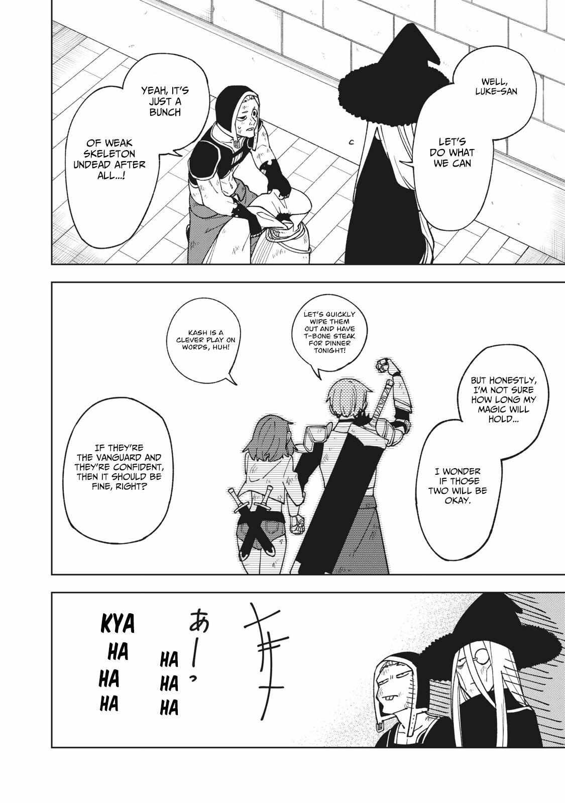 My S-Rank Party Fired Me for Being a Cursificer ~ I Can Only Make “Cursed Items”, but They’re Artifact Class! Chapter 9.1 page 6