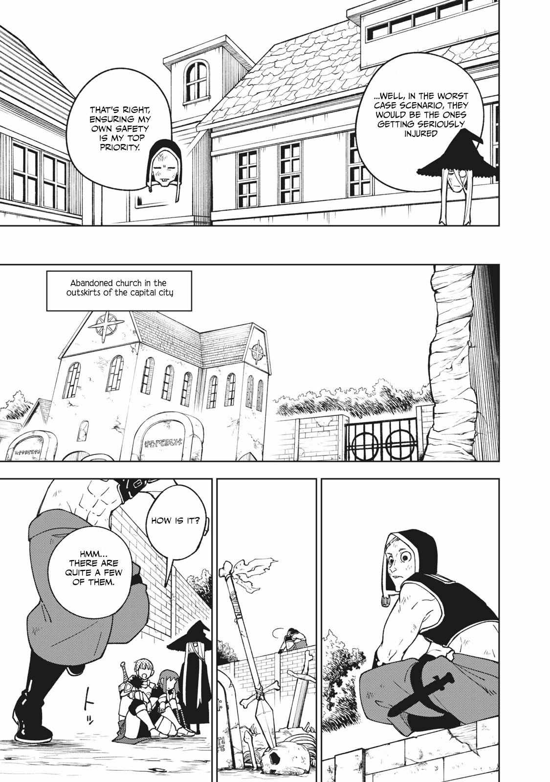 My S-Rank Party Fired Me for Being a Cursificer ~ I Can Only Make “Cursed Items”, but They’re Artifact Class! Chapter 9.1 page 7
