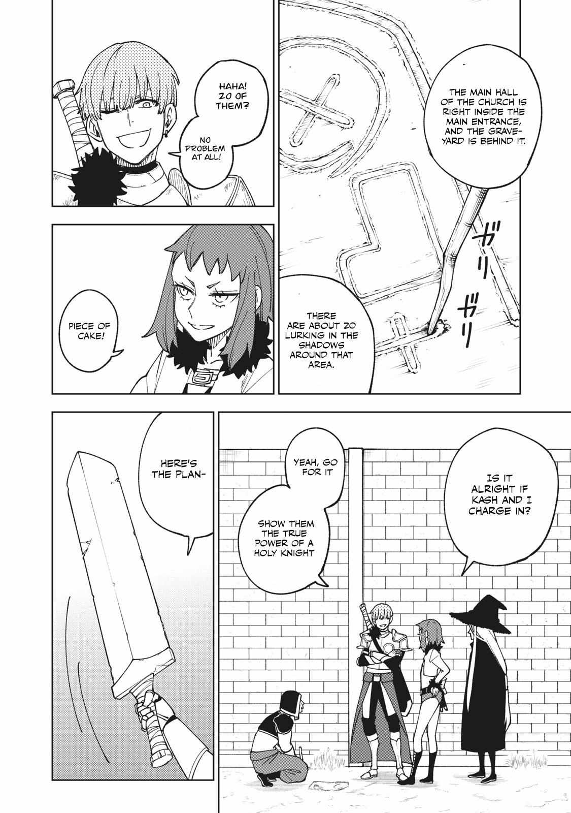 My S-Rank Party Fired Me for Being a Cursificer ~ I Can Only Make “Cursed Items”, but They’re Artifact Class! Chapter 9.1 page 8