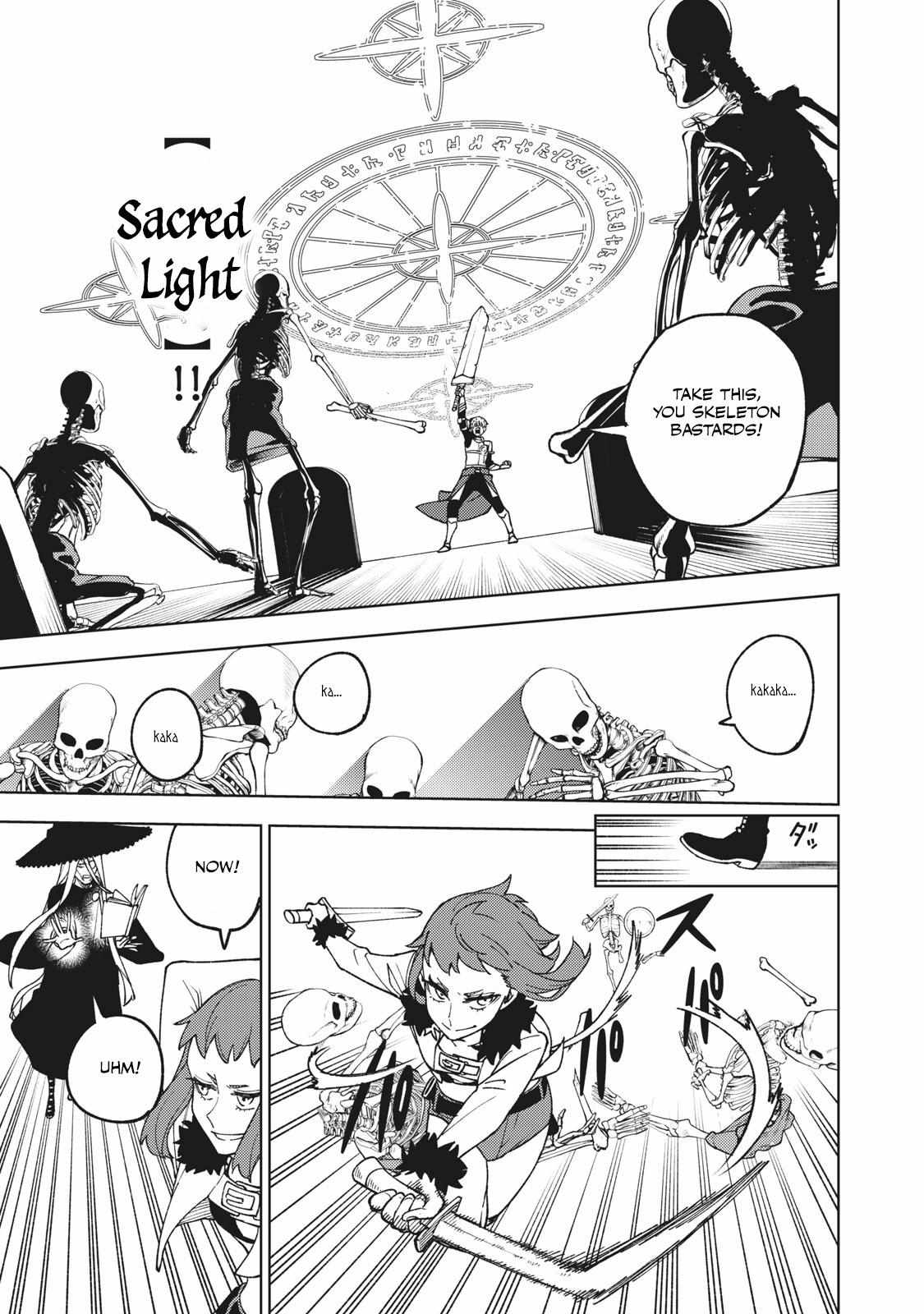 My S-Rank Party Fired Me for Being a Cursificer ~ I Can Only Make “Cursed Items”, but They’re Artifact Class! Chapter 9.1 page 9