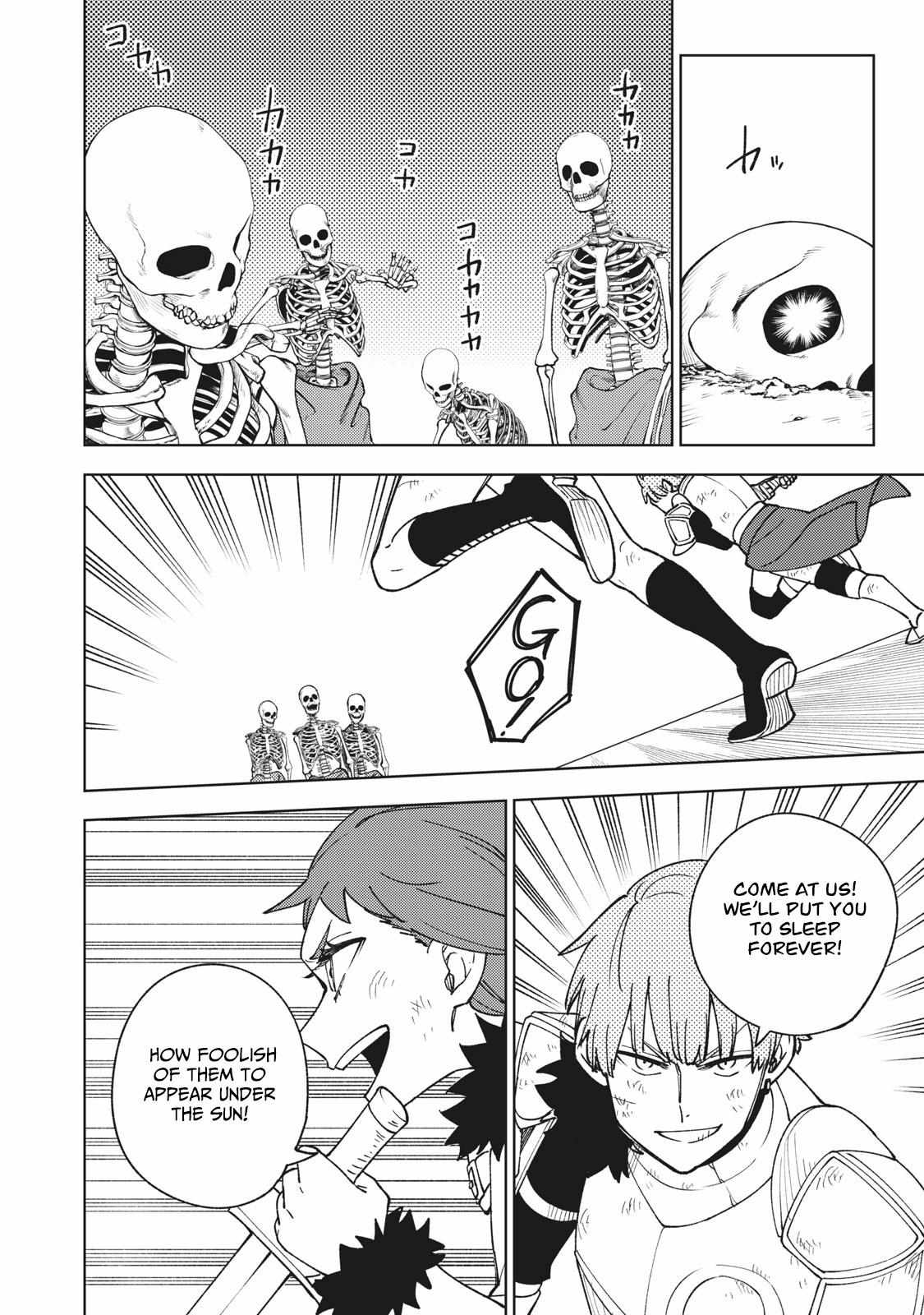 My S-Rank Party Fired Me for Being a Cursificer ~ I Can Only Make “Cursed Items”, but They’re Artifact Class! Chapter 9.1 page 12