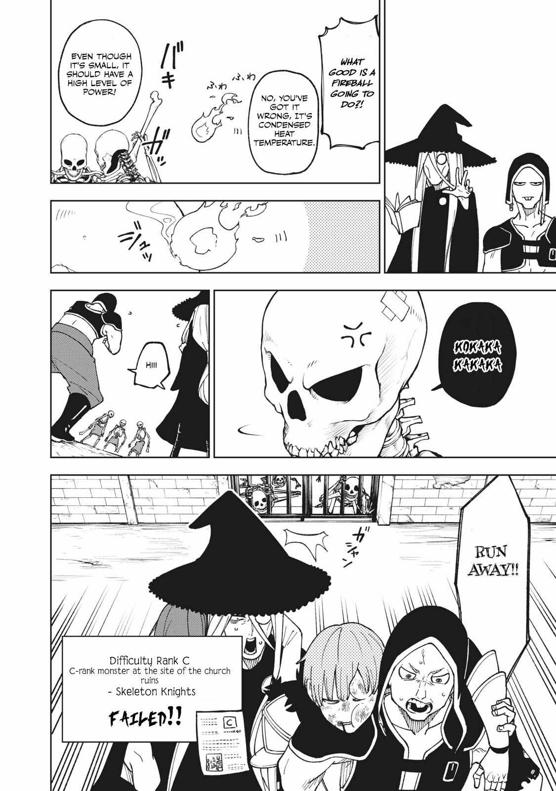 My S-Rank Party Fired Me for Being a Cursificer ~ I Can Only Make “Cursed Items”, but They’re Artifact Class! Chapter 9.1 page 16