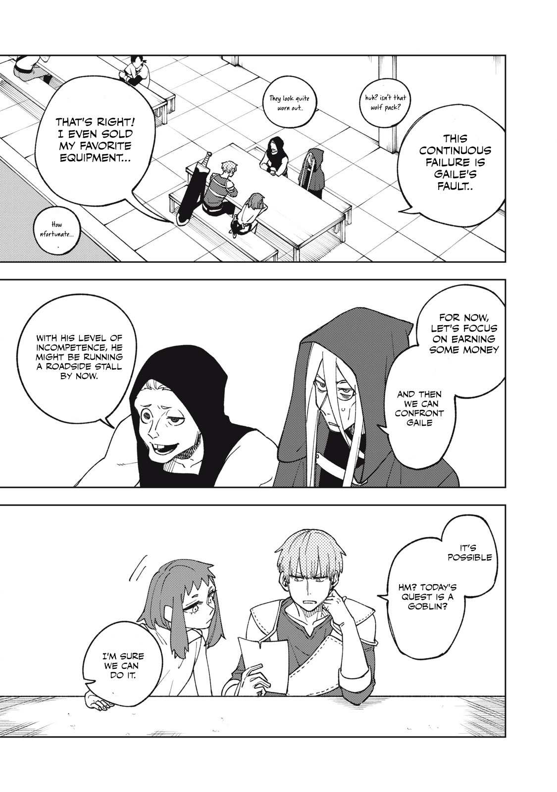 My S-Rank Party Fired Me for Being a Cursificer ~ I Can Only Make “Cursed Items”, but They’re Artifact Class! Chapter 9.2 page 5