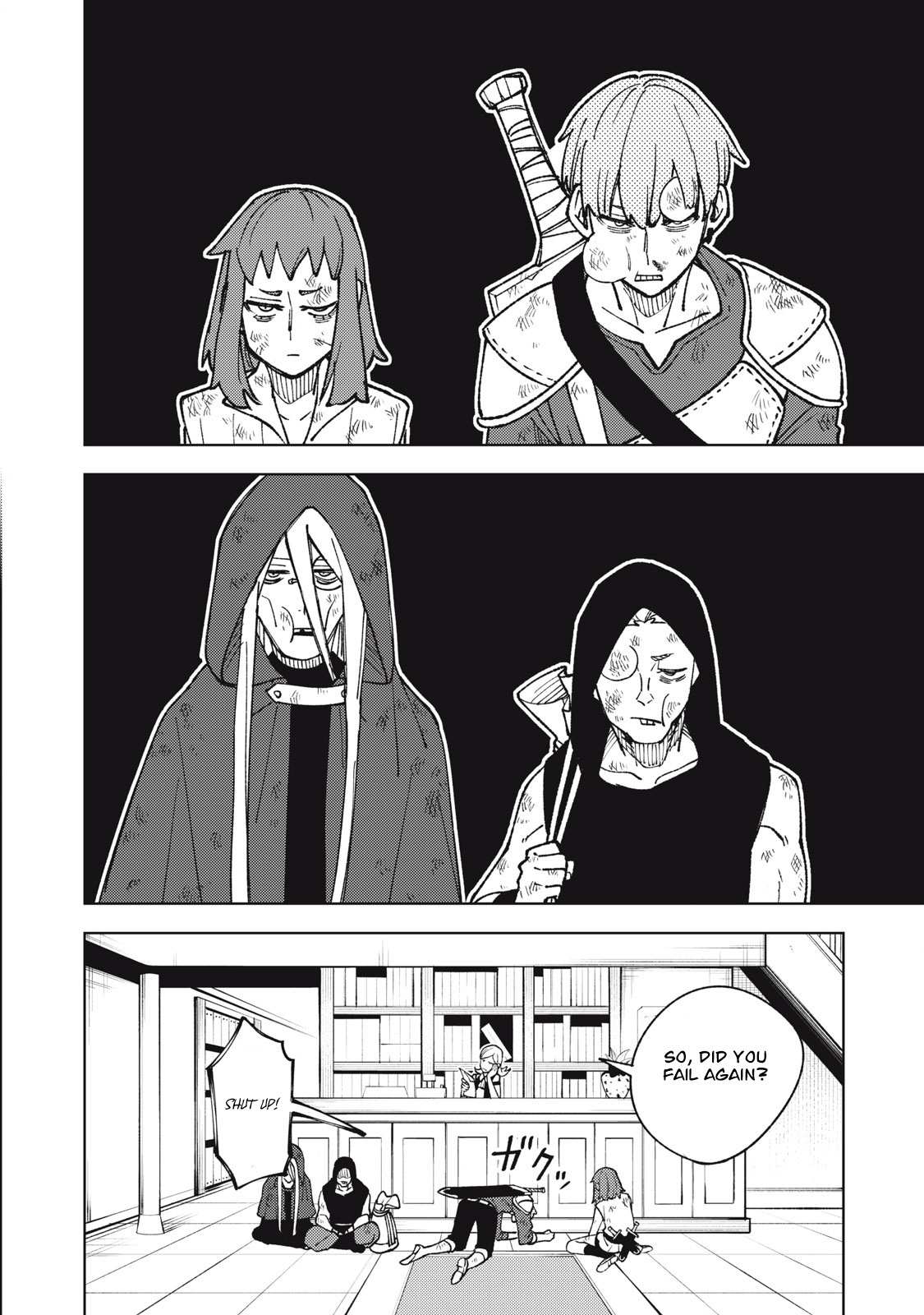 My S-Rank Party Fired Me for Being a Cursificer ~ I Can Only Make “Cursed Items”, but They’re Artifact Class! Chapter 9.2 page 6