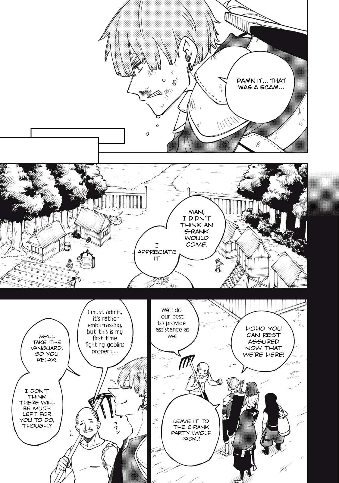 My S-Rank Party Fired Me for Being a Cursificer ~ I Can Only Make “Cursed Items”, but They’re Artifact Class! Chapter 9.2 page 7