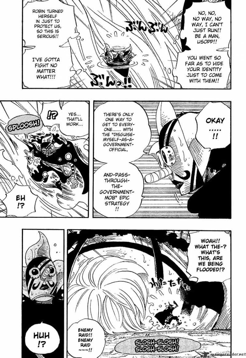 One Piece Chapter 384 : Give The Signal To Counterattack page 2
