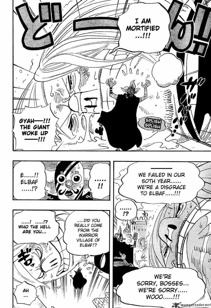 One Piece Chapter 384 : Give The Signal To Counterattack page 3
