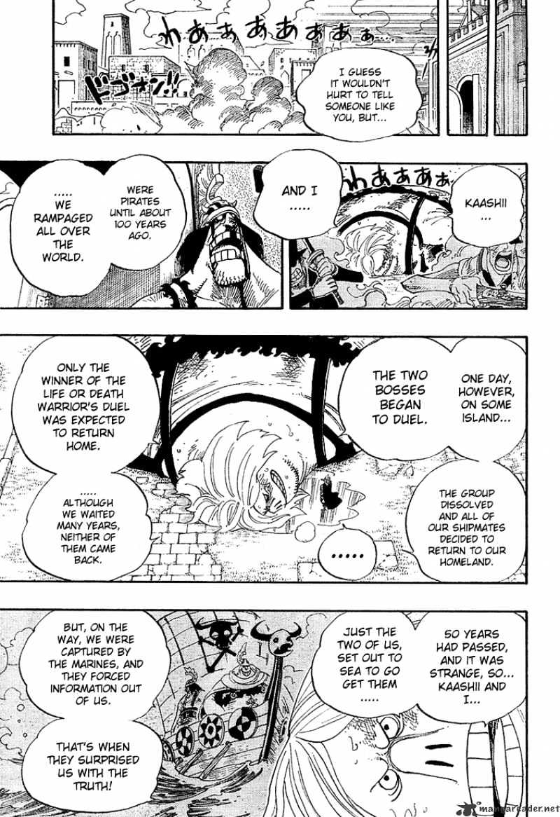 One Piece Chapter 384 : Give The Signal To Counterattack page 4