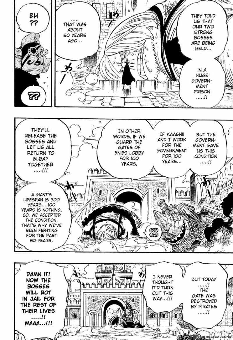 One Piece Chapter 384 : Give The Signal To Counterattack page 5