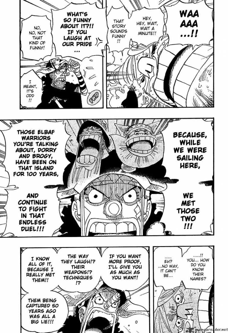One Piece Chapter 384 : Give The Signal To Counterattack page 6