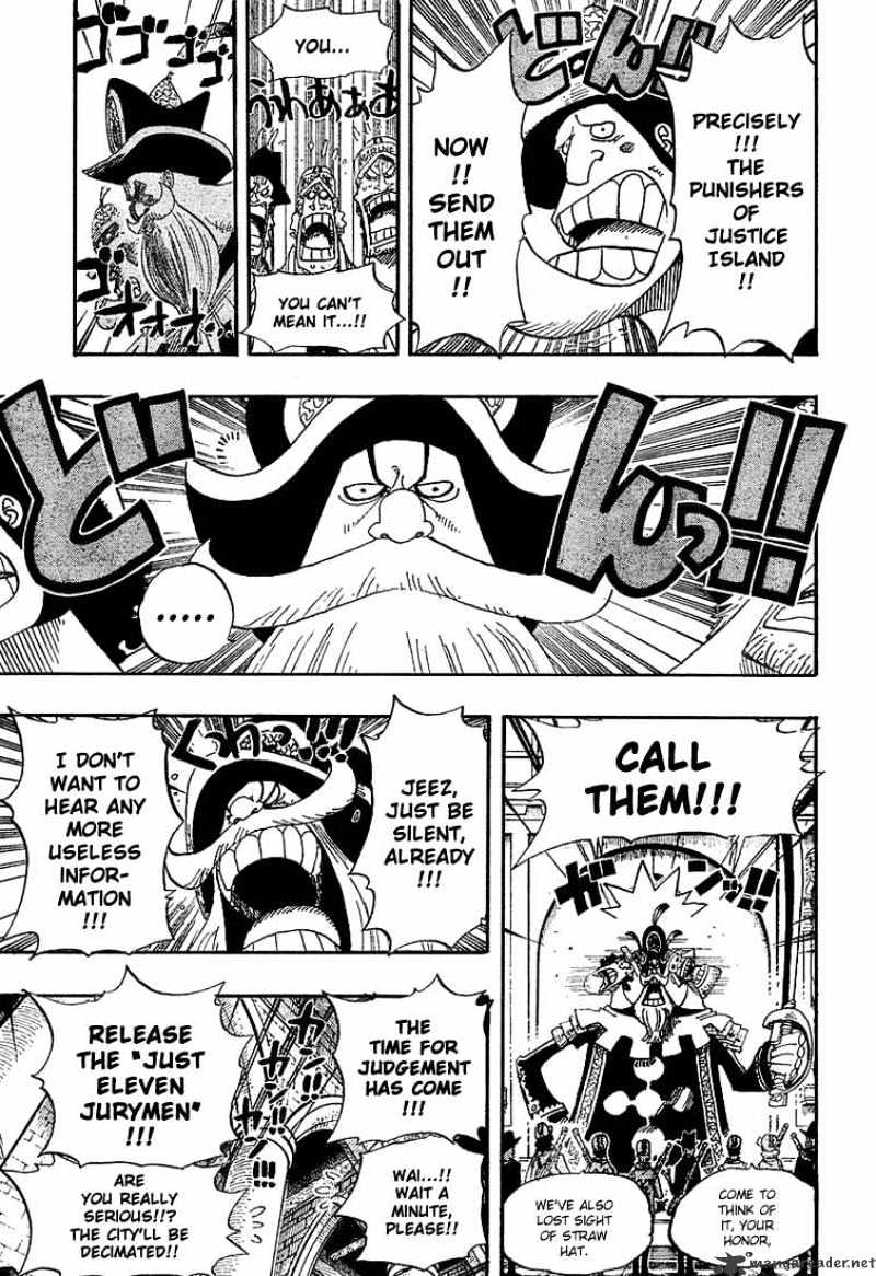One Piece Chapter 384 : Give The Signal To Counterattack page 8