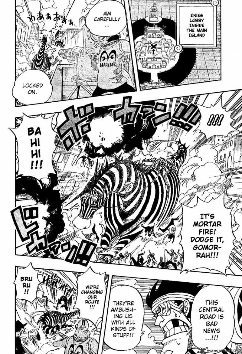 One Piece Chapter 384 : Give The Signal To Counterattack page 9
