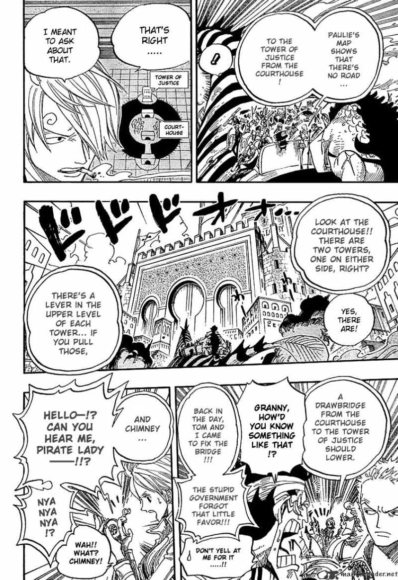 One Piece Chapter 384 : Give The Signal To Counterattack page 11