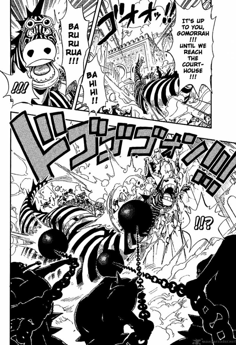 One Piece Chapter 384 : Give The Signal To Counterattack page 13