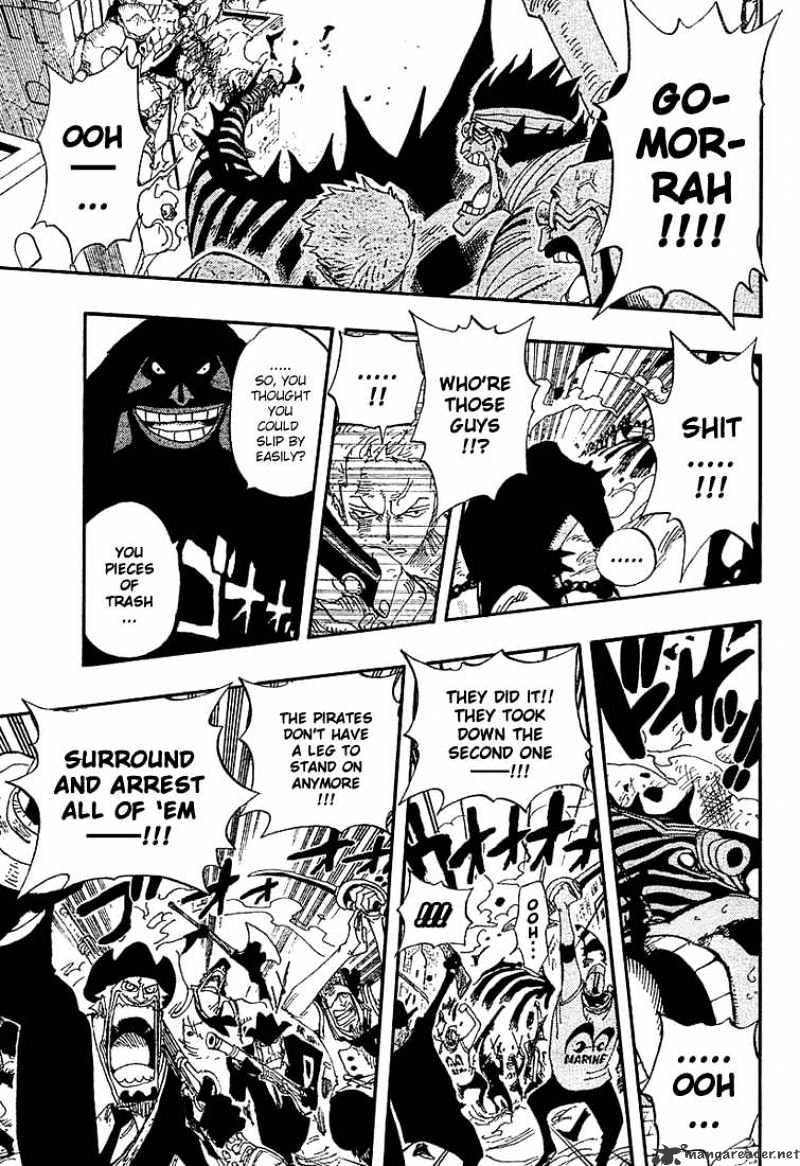 One Piece Chapter 384 : Give The Signal To Counterattack page 14