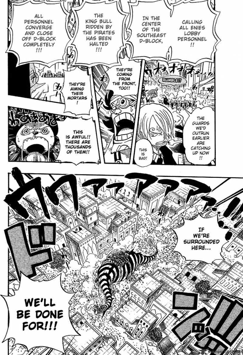 One Piece Chapter 384 : Give The Signal To Counterattack page 15