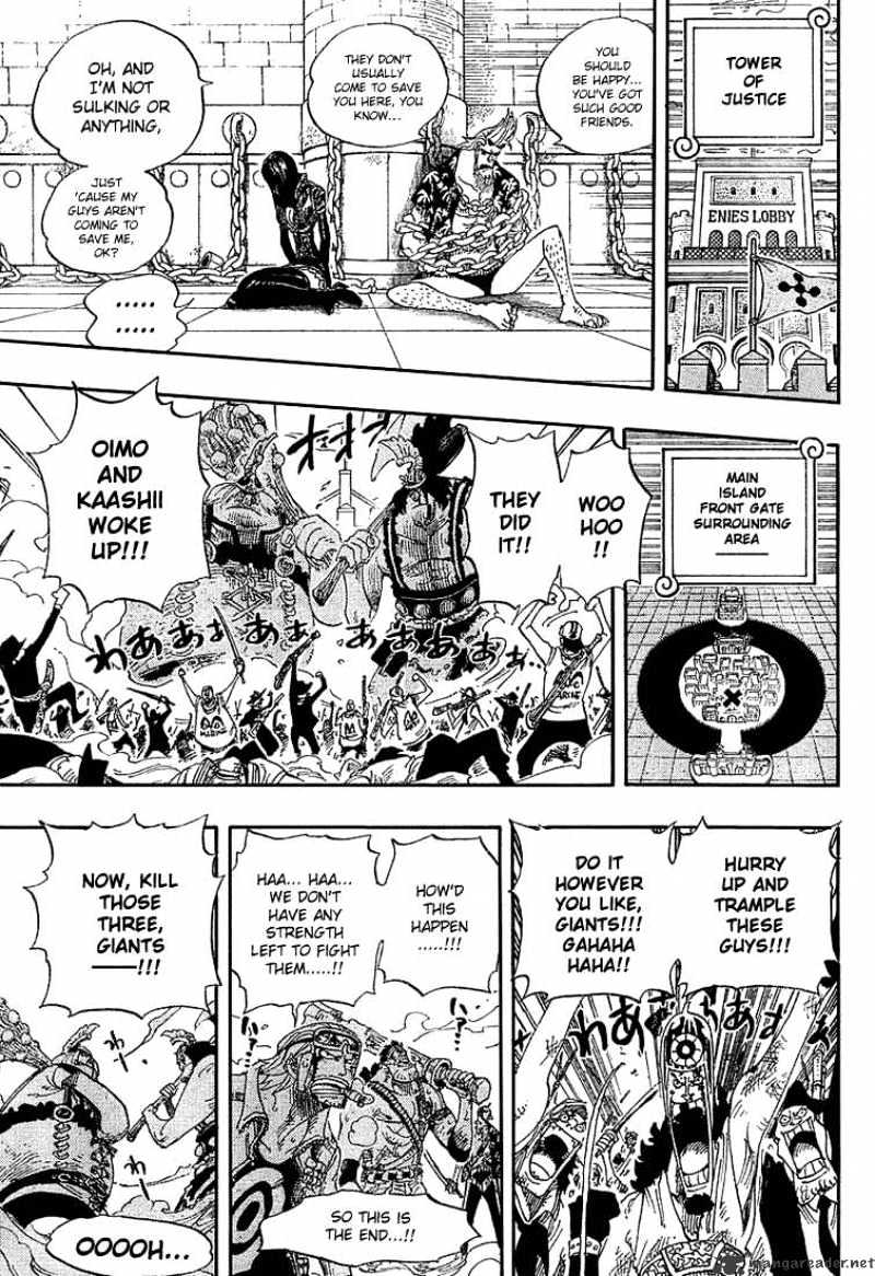 One Piece Chapter 384 : Give The Signal To Counterattack page 16