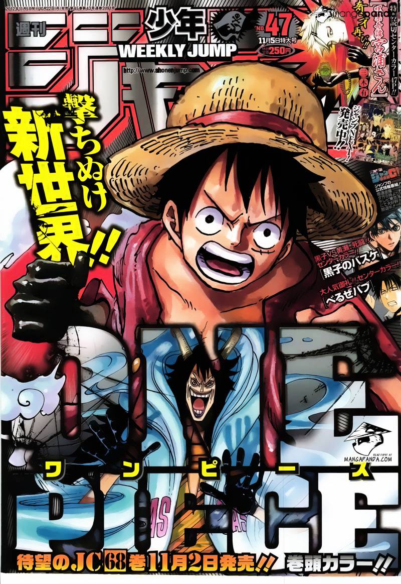 One Piece Chapter 685 : Momonosuke Is My Name!! page 2