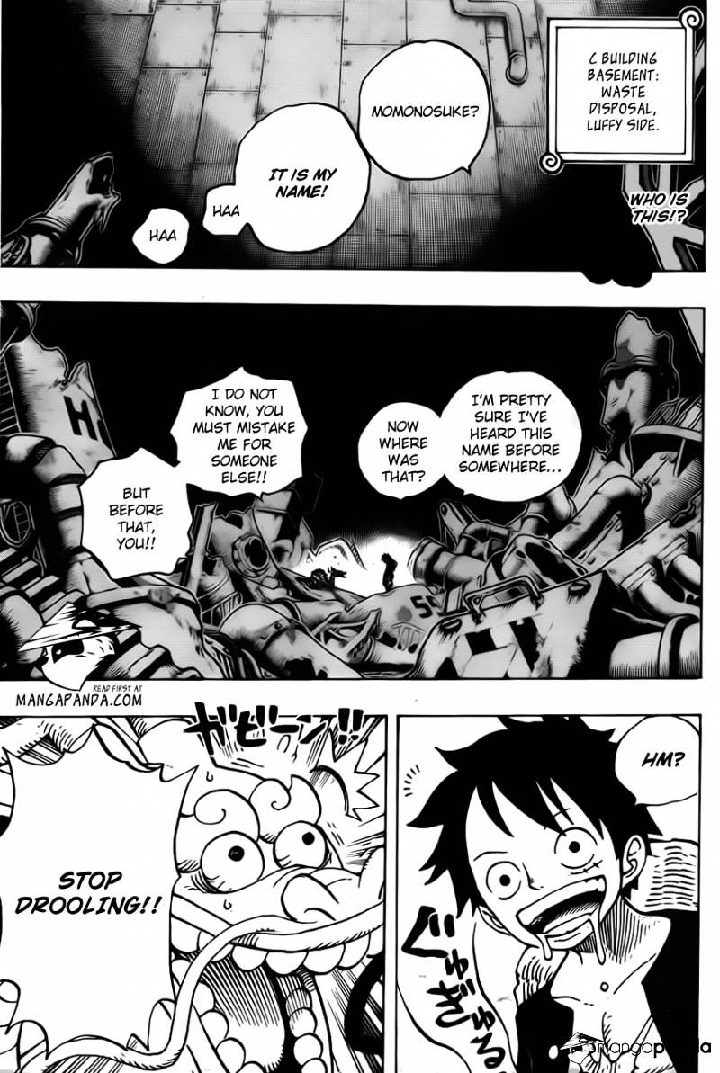 One Piece Chapter 685 : Momonosuke Is My Name!! page 4