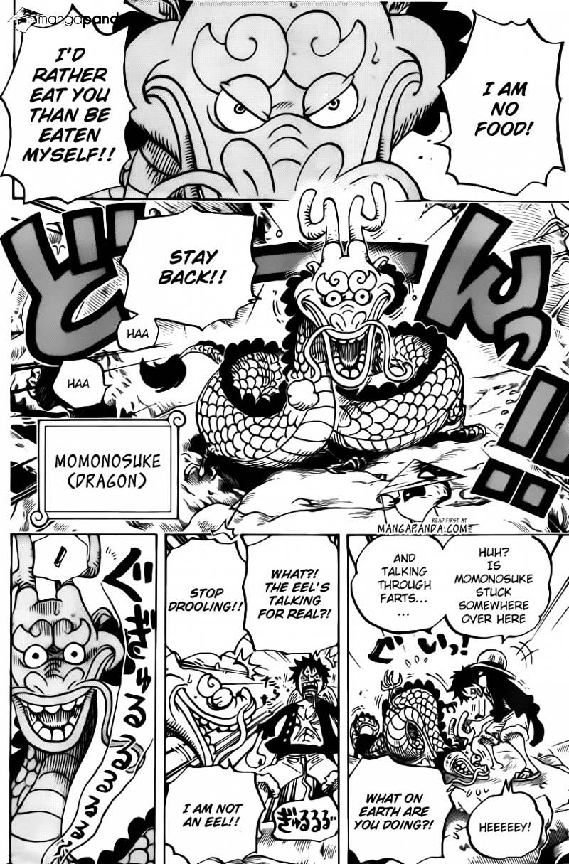 One Piece Chapter 685 : Momonosuke Is My Name!! page 5