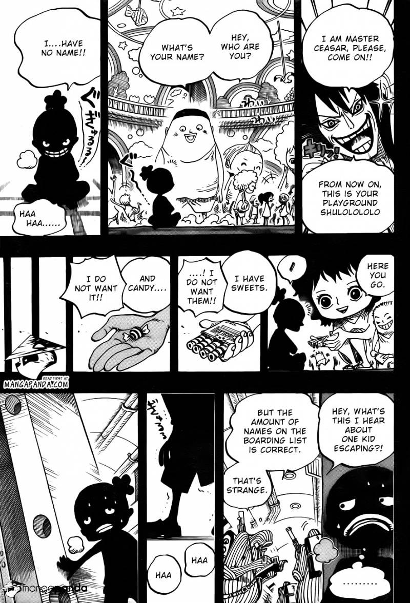 One Piece Chapter 685 : Momonosuke Is My Name!! page 8