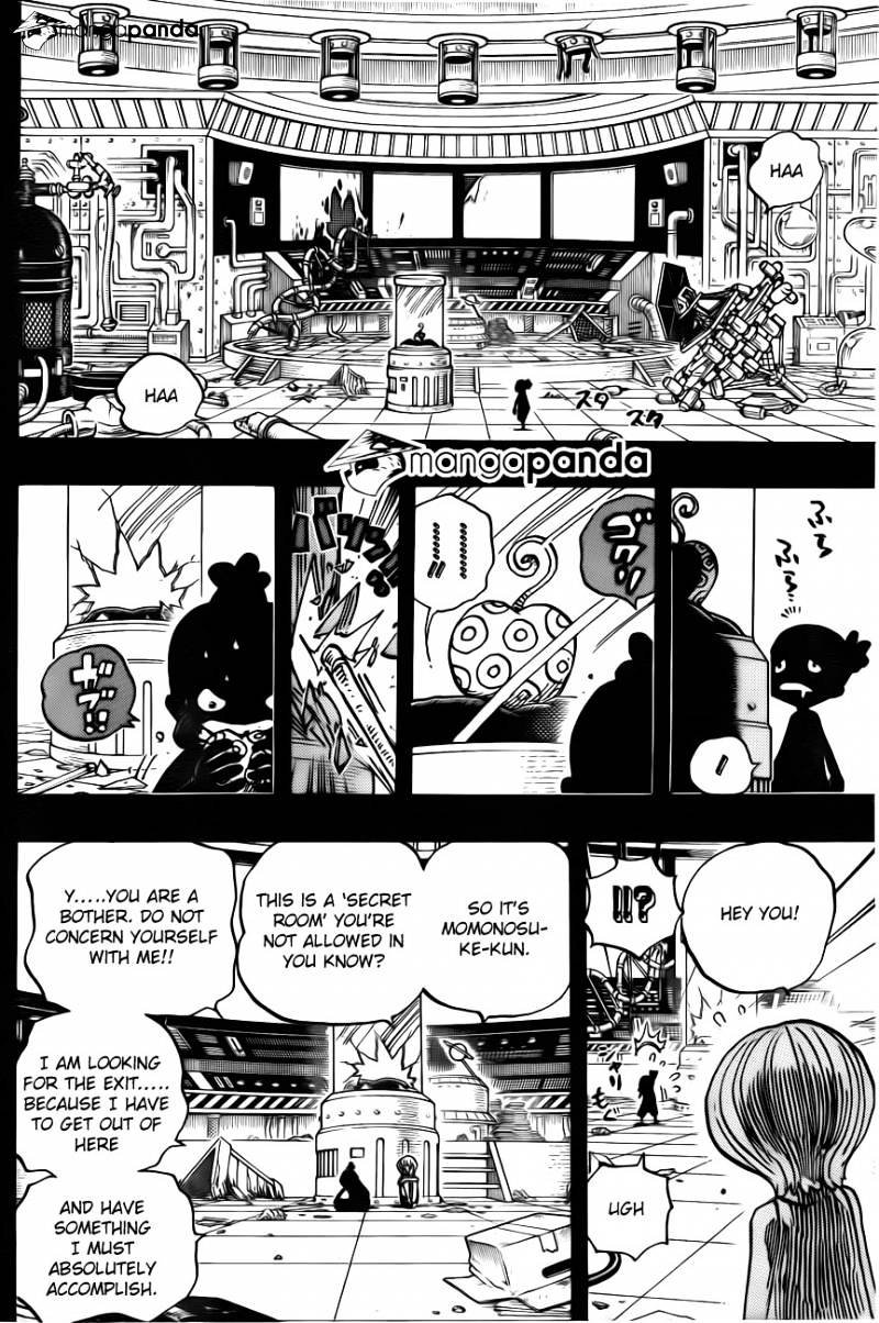 One Piece Chapter 685 : Momonosuke Is My Name!! page 9