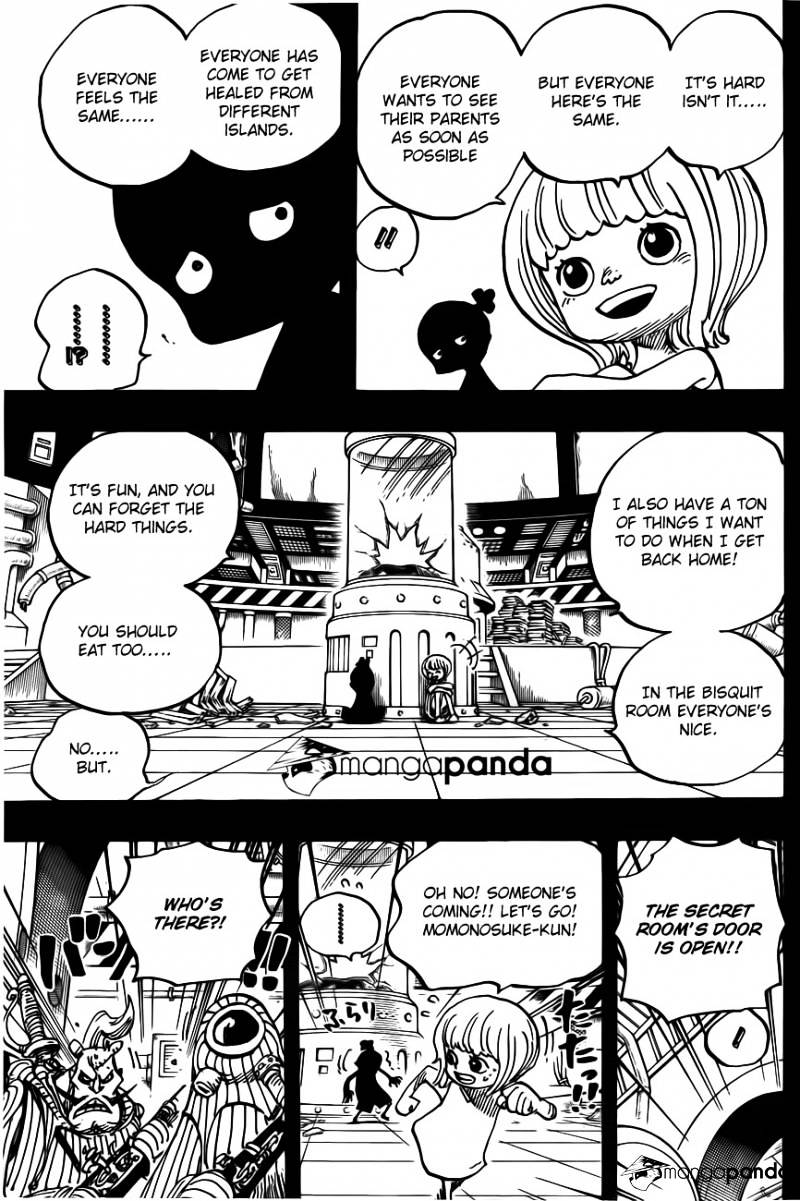 One Piece Chapter 685 : Momonosuke Is My Name!! page 10